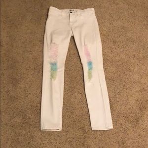 Wildfox Couture White Jeans